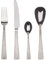 BERGNER Q3503 Cuberteria de 24 Piezas en Acero Inoxidable colección Royan