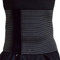 BODYPERFECT Bauchgurt nach geburt Bauchband nach der Operation Postpartum Gürtel für Damen Rückenstütze des Bauchbandbinders Einstellbare Verschlusshöhe 24 cm (Schwarz, XXL)