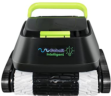 Nu Cobalt 731-i Automatic Pool Robot Wall Climber for Medium to Large In Ground Pools