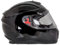 BHR 21188, Casco Integrale Moto con Doppia Visiera 813 RACE/Casco Moto Integrale Omologato ECE con Visiera Parasole/Casco Moto Uomo/Donna/NERO METALLIZZATO/XL