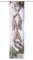 wohnfuehlidee Schiebevorhang Deko Blickdicht Xmas, Farbe braun, Größe BxH 60x245 cm