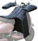 Motorrad Beinschutz Roller Winter, Beinschutz für Motorroller Roller mit Winter-Fleece für Motorroller Regenschutz Roller, Rollerdecke Winter Abdeck-Nässeschutz-Plane Beindecke für Motorroller (B)