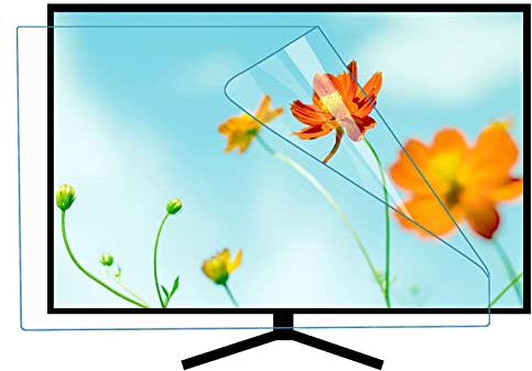 ZSHYP Tv 48 Inch Screen Protector, Hd Matte Anti-glare Film, Anti Blue Light, Fits Lcd, Led, 4k Oled, Qled,HD-48inch(875x596mm)