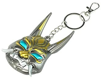 1 porte-clés Genshin Impact en métal pour loisirs créatifs, bijoux, ornements