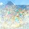 Bilderwelten 3D Regenbogen-Effekt Fensterfolie statisch haftend, Größe HxB: 200x44,5 cm