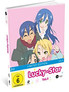 Lucky Star - Vol. 4 - Mediabook Edition [Blu-ray]