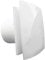 VENTS LUNA 4 inch Modern Designer Exhaust Air Timed Ventilator 100 mm Elegant Powerful Bathroom Extractor Fan with Timer Silent Wall Ceiling Mounted Ventilation for Humid Wet Rooms, White