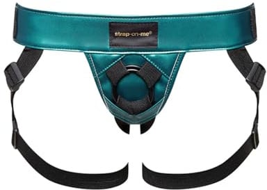 Strap-On-Me Harness Curious, Grün, Ø 3,8 cm
