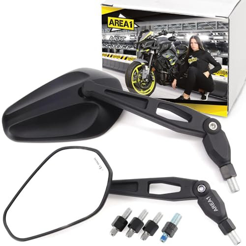 Area1 Spiegel Set kompatibel mit Vulcan S 650, Performance, Light Tourer, Sport, Cafe (V65)