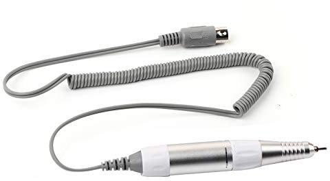 Nail Drill Handpiece Replacement, Pedicure Drill Replacement Pen Nail Grinder Handpiece 1Pc Professional Electric Manicure