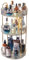 Lighterday Make Up Organizer 360° Drehbar Schminktisch Organizer Kosmetik Organizer für Kosmetik Skincare Parfüm,Makeup Organizers für Schminktisch Badezimmer Schlafzimmer (3 Lagen Weiß)