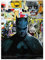 Displate Offiziell DC Comics MetallPoster Magnetische Befestigung Inklusive Lizenziert Bilder Hochwertiges Poster Batman Collage - Batman 67.5 cm x 48 cm