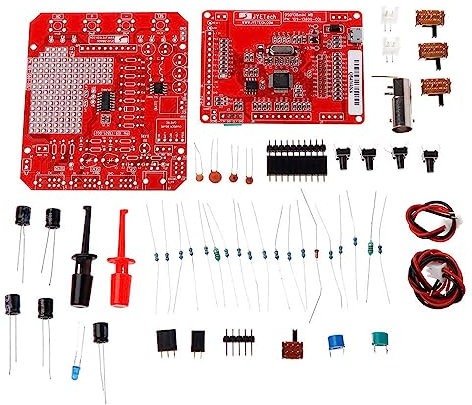 DSO138mini Digital Oscilloscope Kit - DIY Learning Pocket-Size, DSO138 Upgrade