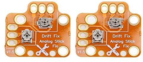 2 Stück Drift Repair Board, Controller 3D Analog Stick Drift Fix Modul für, für PS5, für ONE, für Series S X