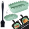 BDSHUNBF Accessori per Friggitrice ad Aria, Teglia in Silicone Per Friggitrice ad Aria, Teglie per Friggitrice ad Aria, Riutilizzabile, Pieghevole, Stampi Cestino per Friggitrice ad Aria
