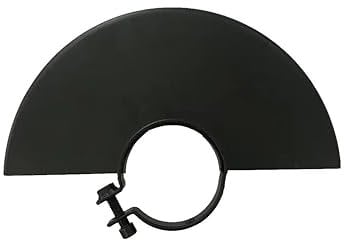 Trade-Shop Schutzhaube/Schutzabdeckung/Metallschutzhaube mit 66mm Aufnahme für 230mm Winkelschleifer Flex