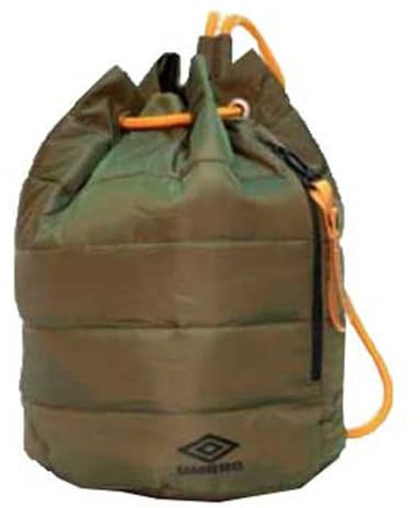 Umbro Faraday Bucket Tasche, Rucksack, Olivgrün, grün