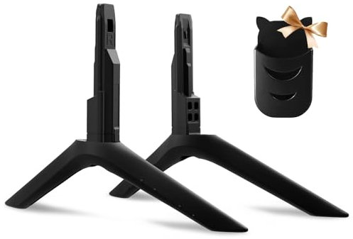 Varghesyla TV Legs for Smasung TU8000 TU8100 TV Stand Legs