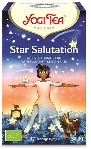 YOGI TEA Yogi-Tee Star Salutation im Beutel (32,3 g) - Bio