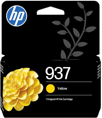 HP 937 Gelb Original Tintenpatrone