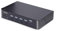 StarTech.com 4-Port 8K KVM-Switch DisplayPort 1.4, 8K 60Hz / 4K 144Hz, DP 1.4, 2X USB 3.0 Ports, 4X USB 2.0 HID Ports, KVM DisplayPort Umschalter, Taste & Hotkey, MST (D86A2-4-PORT-8K-KVM)