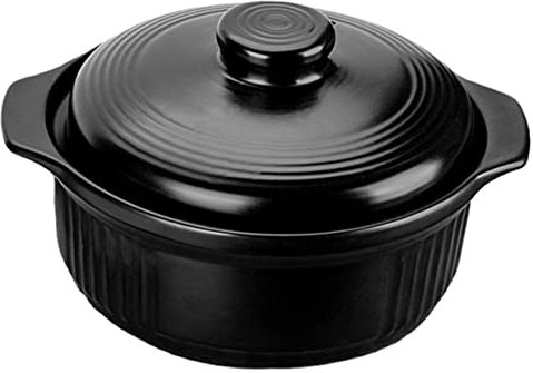 Milisten Casserole Dishes Lids Oven Proof Ceramic Pot Cooking Pots Lids for Soup Rice
