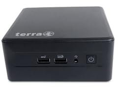 Terra PC-Micro 6000 Silent GREENLINE Windows 11 Home Core i5-1340P 16 GB RAM Business Micro-PC mini 2xHDMI 4K-Auflösung Kompakter Desktop mit vollem Funktionsumfang für hybrides Arbeiten