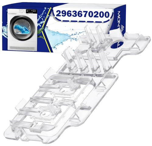 Support de Bouton pour Seche Linge avec le Code Original 2963670200 pour Beko - Garantie de 10 Ans - MONTERAL
