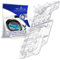 Support de Bouton pour Seche Linge avec le Code Original 2963670200 pour Beko - Garantie de 10 Ans - MONTERAL