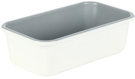 Sur La Table Kitchen Essentials Bake Sale 9 X 5 Inch PFA Free Ceramic Nonstick Loaf Pan - Linen White