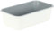 SUR LA TABLE Kitchen Essentials Bake Sale Moule à pain anti-adhésif en céramique sans PFA Blanc 22,9 x 12,7 cm