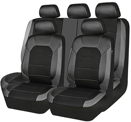 YYASWED Autositzbezüge, Für Volkswagen VW ID.3 ID3 Pro/S/Pure/Pro Performance Id 3 2021-2025, Wasserdichter rutschfeste, Strapazierfähige, Atmungsaktiv Auto Sitzschoner Sitzbezüge,D