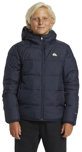 Quiksilver Jacket Scaly Reversible Boy's Black 12