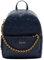 LIU JO Zaino comodo, pratico e capiente realizzato con inserti embossed in tono colore e vano centrale chiuso con zip. Possiede una tasca interna con zip e due tasche laterali. Una catena removibile e
