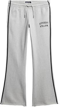 Superdry Damen Athletic Essentials Streifenhose mit Schlag