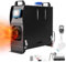 Calentador de aire diésel de 5KW y 12V, calentador diésel todo en uno con interruptor LCD y control remoto, calentamiento rápido, calefacción diésel nocturna portátil, silenciosa para autocaravanas,
