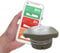 Magnus HAWKi Smart Oil Tank Level Monitor Radar Gauge - Bluetooth Connection to Phone App, Universal Fit - No Drilling Required - Plastic Oil Tank Level Gauge.