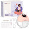 Nuliie Electric Breast Pump Hands-Free S32, Wearable Portable Breast Pumps 4 Modes 9 Levels, 24MM Comfortable Flange, More Private, Replaced Accessories Included (1 Pack, Pink)