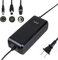 Chargeur de Batterie 42V 5A, adapté aux Batteries Lithium 36V, certifié UKCA,Velo Electrique, trotinette Electrique, équipé d'un connecteur RCA 8mm DC 5.5 * 2.1mm