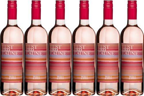Zull Lust & Laune Rosé 2024 Trocken (6 x 0.75 l)