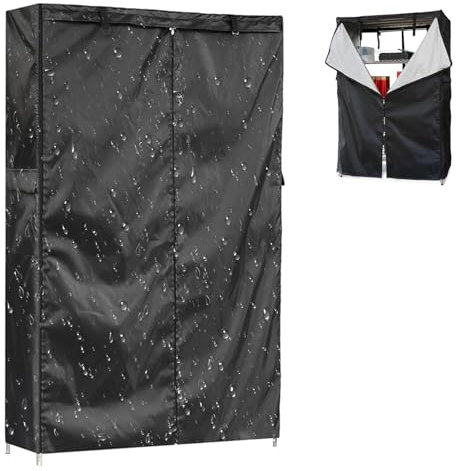 Cubierta del Informe Cubierta del Piso del PANTRIOSO - Protector de Rack Organizador - Cubierta de Membresía Organizador Multifuncional para Estantes de Guardabarros