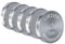 HIOPOIUYT LIR2450 - Pila de botón de litio de 3,6 V y 120 mAh para calculadoras de relojes, relojes, ordenadores, control remoto, juguete eléctrico recargable