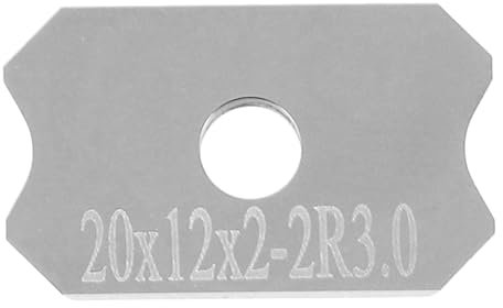 Operitacx Rabot à Chanfreiner Coupe-bordure Racloir Pour Travail Du Coupe-bordure Pour Placage De Chant Remplacement De Racloir Outil De Raclage