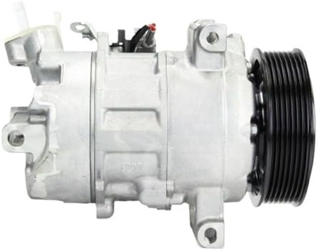 OHBZXM Compresseur de climatisation 6SEL14C Compatible avec Renault Grand Scenic III Megane CC 8200958328 447150-0040 DCP23032 447150-0040 248300-2260 4472603050 Remplacement du compresseur de Climat