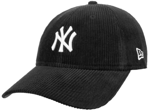 New Era 9Twenty Cord Yankees CapEra Women/Men - Corduroy Cap Baseball Metal Buckle, with Peak All-Season Spring Summer Autumn Winter