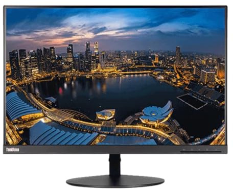 P2421D - LED monitor - 23.8 (23.8 viewable) - 2560 x 1440 QHD @ 60 Hz - IPS - 300 cd/m² - 1000:1-5 ms - HDMI, DisplayPort - with 3 years Advanced Exchange Basic Warranty, Black
