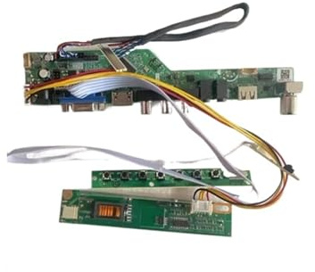 TV56 Monitor-Board-Kit For M170EG02, LM190E08, M190E5, G190EG01 TV+HDMI+VGA+AV+USB LCD-LED-Bildschirm-Controller-Board-Treiber