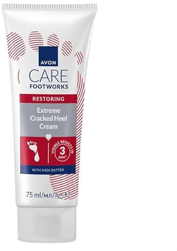 Avon Footworks Intensivcreme für extrem rissige Fersen