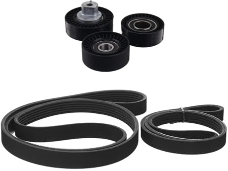Galet Tendeur 11281437475 Kit Poulie Tendeur Courroie Distribution Moteur Voiture 112817065451706545 Pour BMW E46 E39 E38 X5 E53 Z3 E36 Accessoires