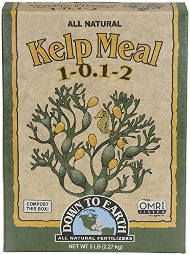 Down To Earth alle Natürliche Kelp Seetang Mahlzeit 1–0,1–2 – 20 Lb 01966